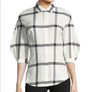 Derek Lam 10 Crosby lace back blouse